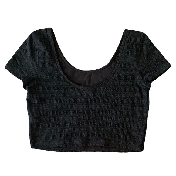 2/$20 Low Back Crop Top - Picture 2 of 3